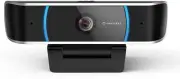 5-Megapixel Webcam with Microphone, Web Cam USB Camera, Computer HD Streaming...