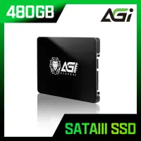 在飛比找momo購物網優惠-【AGI】AGI亞奇雷 AI178系列 480GB 2.5吋