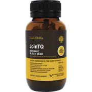 Hab Shifa JoinTQ+ Organic Black Seed Oil Vegecapswith Glucosamine & Curcumin 60 Caps