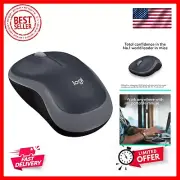 M185 Wireless Mouse, 2.4GHz with USB Mini Receiver, 12-Month Battery Life, 10...