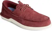 Sperry Men's Authentic Original Plushwave 2.0 Cordovan Boat Shoes 11.5M