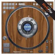 Technics SL - DZ1200 Skins | Wood 2 | Protective Decal | StyleFlip Skins