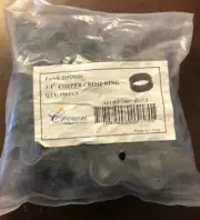 QTY 100 CROWN INDUSTRIES 3/4" COPPER CRIMP RING ASTM F-1807 B137.5