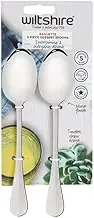 Wiltshire Baguette Dessert Spoon 4-Pieces Set