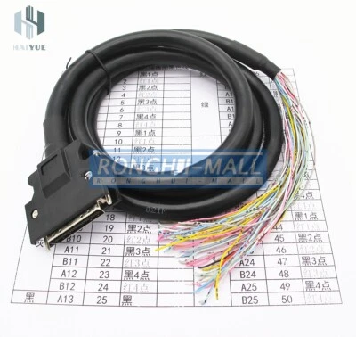 1PCS NEW MR-J3CCN1CBL2M Servo CN1 Connection Cable MR-J3CCN1CBL-2M