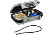Portable Safe Box Combination Lock Waterproof Anti-Theft Mini Travel Safe