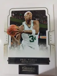 在飛比找Yahoo!奇摩拍賣優惠-2009-10 Classics Paul Pierce #