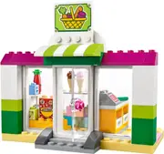 LEGO 10684 Supermarket Suitcase Playset with Minifigures