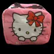Hello Kitty and lunchbox