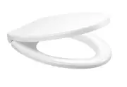 Caroma 326611W Soft Closing Detachable Elongated Seat
