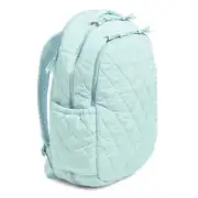 NWT Vera Bradley Ultralight Travel Backpack Sea Salt Blue Mint Green