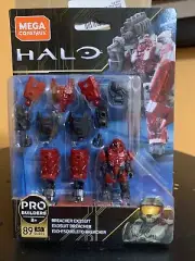 Mega Construx HALO Breacher Exosuit GLB72 Pro Builders 89 Pcs 8+ Brand New
