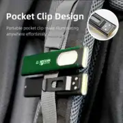 T7 LED Keychain Flashlight – 650LM Mini Torch, Pocket Work Light, Magnetic Clip