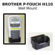 Wall Mounted Holder Bracket for Brother P Touch H110 Label Maker (PTH110)