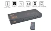 U9 ViewHD 4K60Hz 5 Port HDMI v2.0 4K 5x1 Switch 18Gbps HDR Dolby Vision UHD5X1B