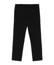 Belt loop casual pants IT52,IT48 Black