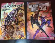NEW "VENOMVERSE "REBORN" & "BLACK WINDOW & HAWKEYE" "BROKEN ARROW"