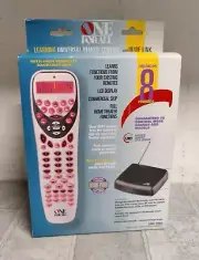 NEW One For All Universal Remote Control w/IR/RF Link URC9910