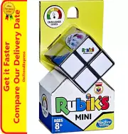 Rubik's Offecial Mini 2x2 Cube Refresh Color-matching Puzzle Classic BRAND NEW