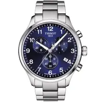 在飛比找momo購物網優惠-【TISSOT 天梭 官方授權】TISSOT 天梭Chron