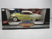 ERTL 1/18 AMERICAN MUSCLE COLLECTOR'S EDITION 1955 CHEVY BEL AIR NEW *READ*