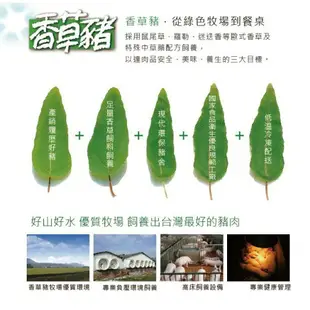 【香草豬】里肌肉片 200g