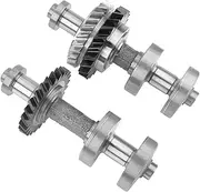 Ricmjend Engine Balance Shaft Set Compatible with Toyota Camry RAV4 Corolla Matrix Solara Scion tC xB 2.4L Replaces# 13601-28021,13602-28020