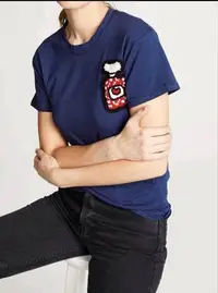在飛比找Yahoo奇摩拍賣-7-11運費0元優惠優惠-法國知名品牌Michaela Buerger 香水T恤 貼布