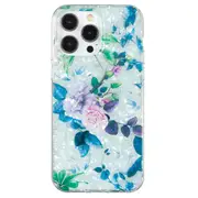 For iPhone 15 Pro Protective Phone Case Marble Shell Pattern IMD TPU Phone Cover