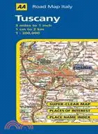 在飛比找三民網路書店優惠-AA Road Map Italy Tuscany