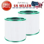 2 PC HEPA Filters Replacement for Dyson BP01 Cool Hot Air Purifier # 968126-03