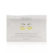 MZ Skin Hydra-Bright Gold Eye Mask 5x 3g/0.1oz