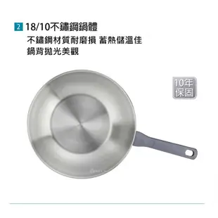 【法國Tefal特福】好食光不鏽鋼系列鍋具 - 共5款《WUZ屋子》湯鍋 燉鍋 平底鍋 炒鍋