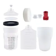5X(Paint Sprayer Mixing Cup Liner and System for HVLP ,4193
