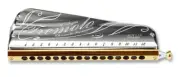 Suzuki SCT-128 Tremolo Chromatic Harmonica with EVA Case Genuine Products New JP