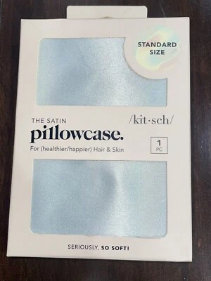 Kitsch Beauty Satin Pillowcase Standard Size 26"x19" Aura Pattern