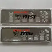 For MSI B550-A PRO, B550M-A PRO, A520M-A PRO I/O Shield BackPlate Blende Bracket