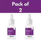 2 X The Derma Co 10% Vitamin C Face Serum with Vitamin C - 10ml