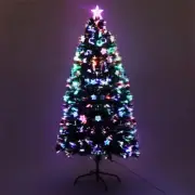NNEDSZ Jollys 1.2M 4FT LED Christmas Tree Xmas Optic Fiber Multi Colour Lights