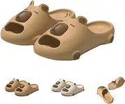 [Generic] Capybara Slippers for Women Men, Cute Funny Kawaii Slides, Anti Slip Cloud Slippers for Summer