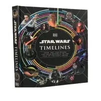 在飛比找momo購物網優惠-【DK Publishing】Star Wars Timel