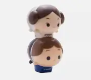 Lip Smacker Star Wars Tsum Tsum LEIA & HAN SOLO Lip Balm Limited Edition