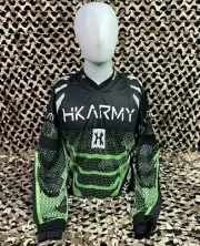 NEW HK Army Freeline Paintball Jersey - Energy - Small