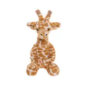Charlie Bears Bear & Me Baby Gilbert Giraffe 43x13cm Soft Play Toy 0m+ Brown