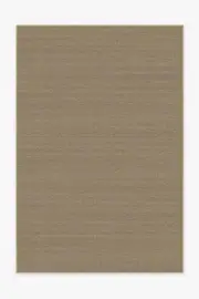 185' x 275' | Machine Washable Runner Rug | Kid & Pet Friendly | Indoor Rug | Tillie Solid Sand Re-Jute Rug | Ruggable