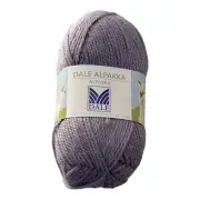 Dale Garn Alpakka Lt Purple Yarn 5142 100% Alpaca Wool 8 Skeins 50 gram 145 yd