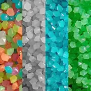 50PCS Outdoor Luminous Stones Glow In Dark Garden Pebbles Fish Tank Decor.no