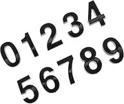 SHINEOFI 10Pcs Replaceable Professional Clock Numbers Durable Door Numbers for Mailboxes Hotels Apartments and Commercial Spaces Easy to Read and Recognize