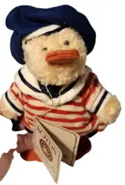 Boyds Bears Plush Duck Monsieur Jodibear French Duck