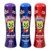 Park Avenue Sour Skulls Sour Roller Liquid Candy 60ml - Assorted